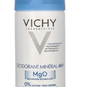 Vichy Déodorant Minéral 48H MgO Peaux Sensibles – 125 ml